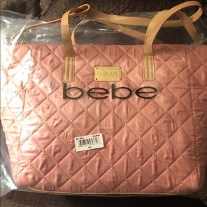 Bebe Large Tote with Cosmetic Bag